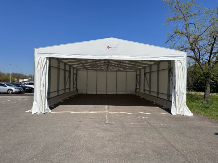 Coperture industriali in PVC GE.SA.