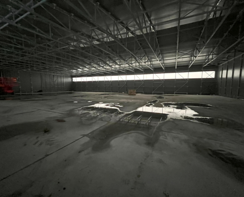 Coperture industriali in PVC GE.SA.