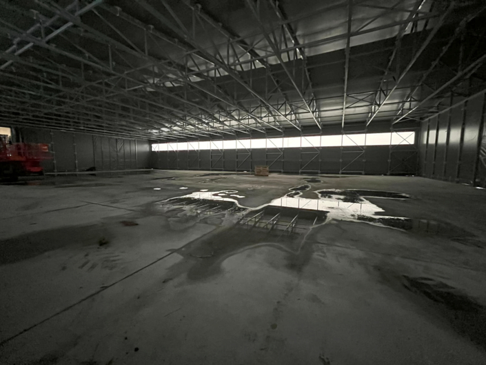 Coperture industriali in PVC GE.SA.