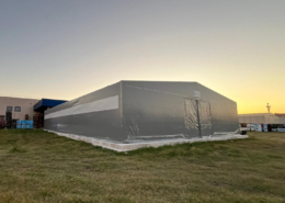 Coperture industriali in PVC GE.SA.