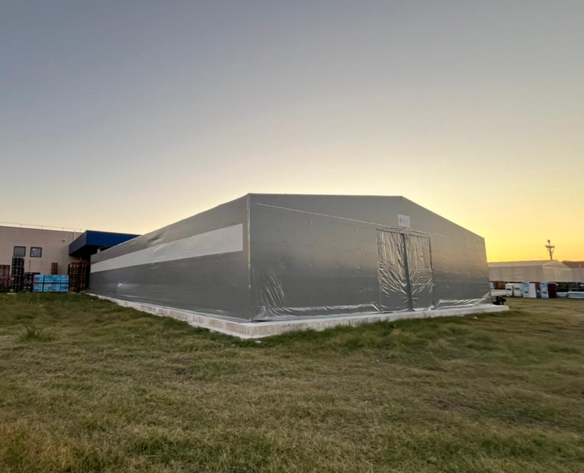 Coperture industriali in PVC GE.SA.