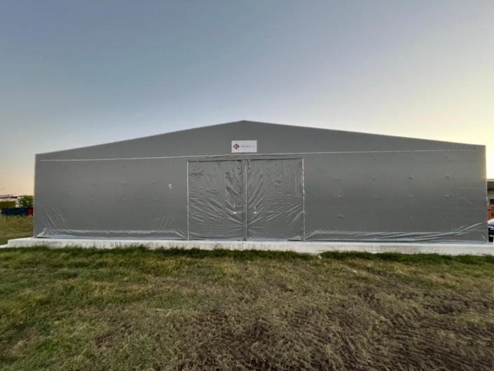 Coperture industriali in PVC GE.SA.