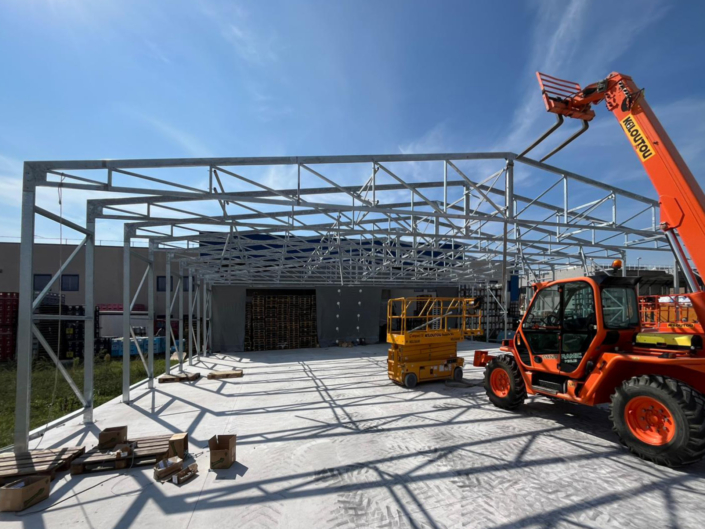 Coperture industriali in PVC GE.SA.