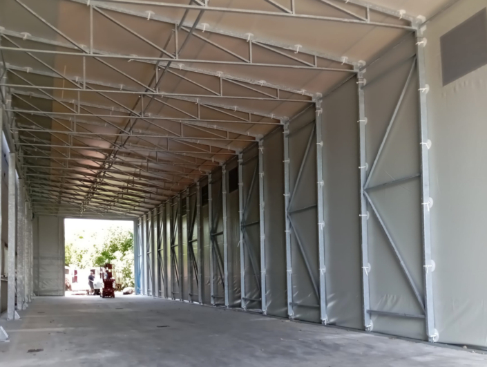 Coperture industriali in PVC GE.SA.