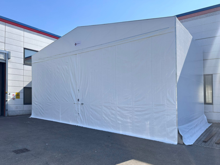 Coperture industriali in PVC GE.SA.