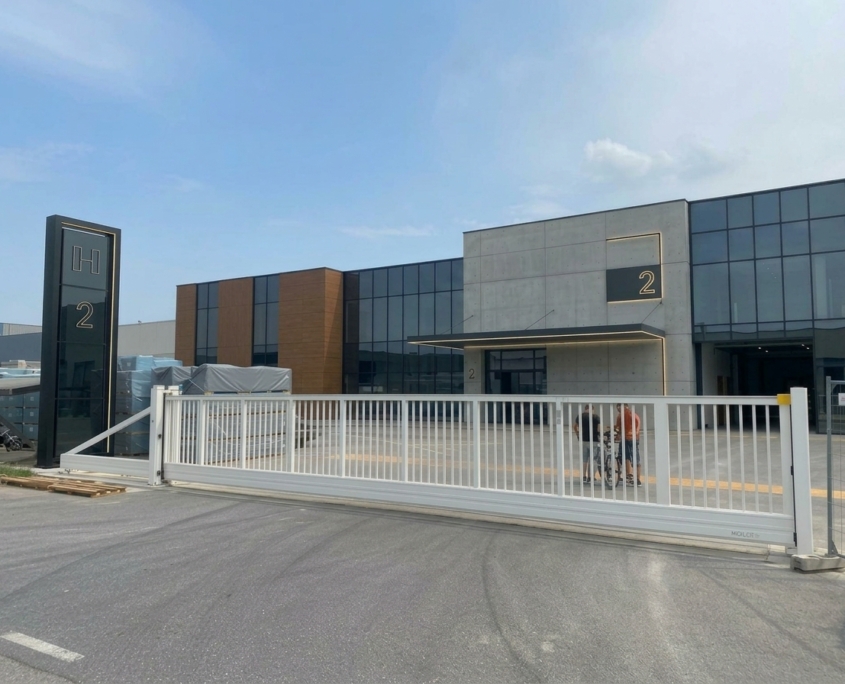 Cancello Autoportante